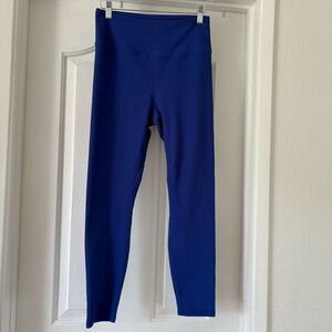 IVL Collective Surf The Web Solid Rib Leggings Revolve 8 Blue Acive High Waisted